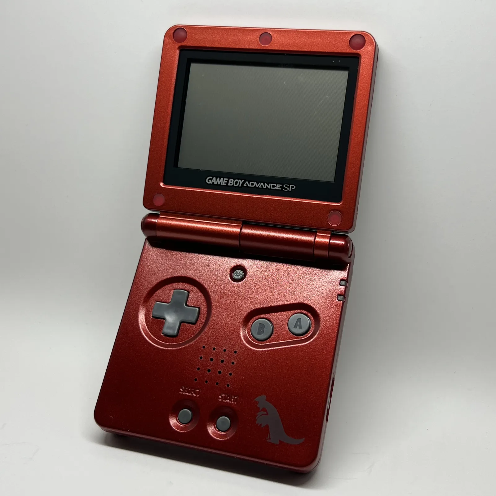 Gameboy Advance SP - Groudon Edition