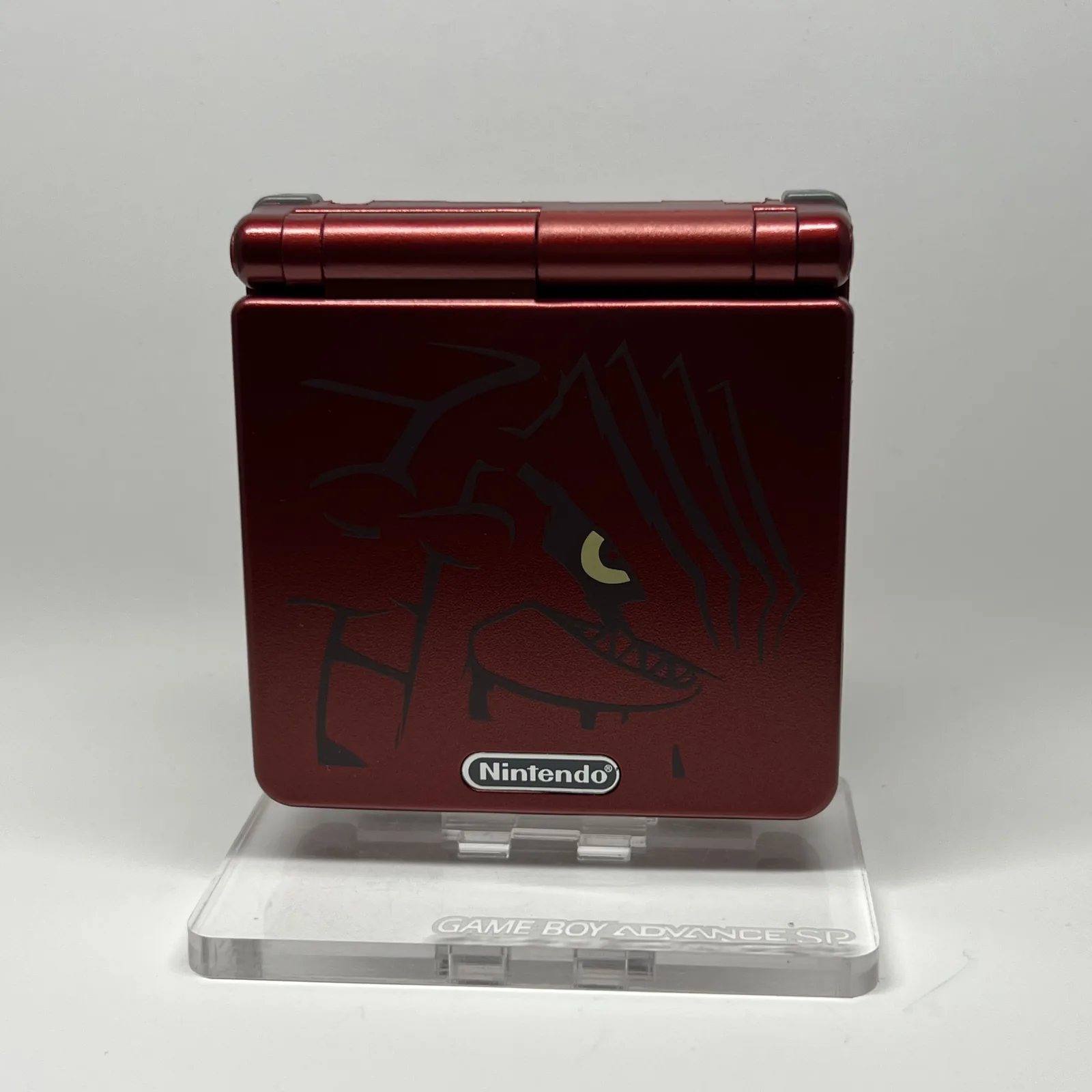 Gameboy Advance SP - Groudon Edition photo 2