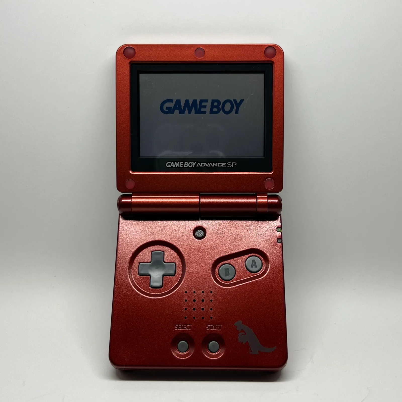 Gameboy Advance SP - Groudon Edition photo 3