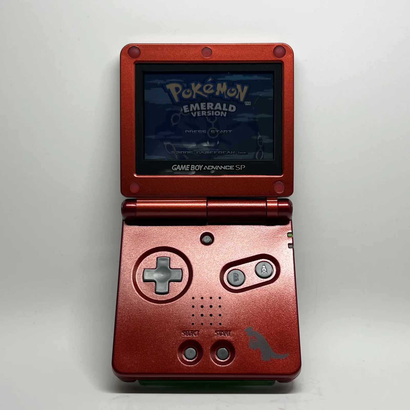 Gameboy Advance SP - Groudon Edition photo 6