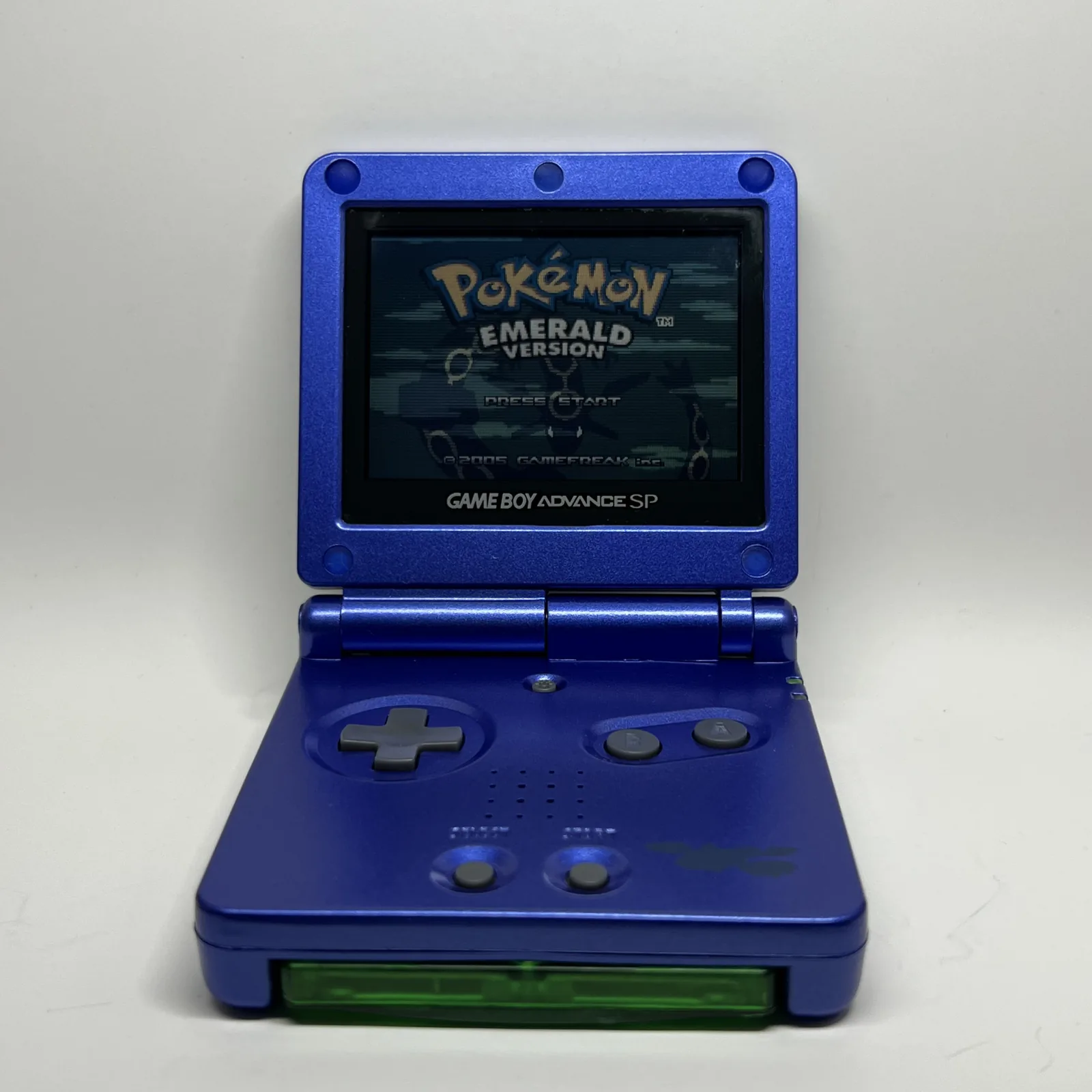 Gameboy Advance SP - Kyogre Edition
