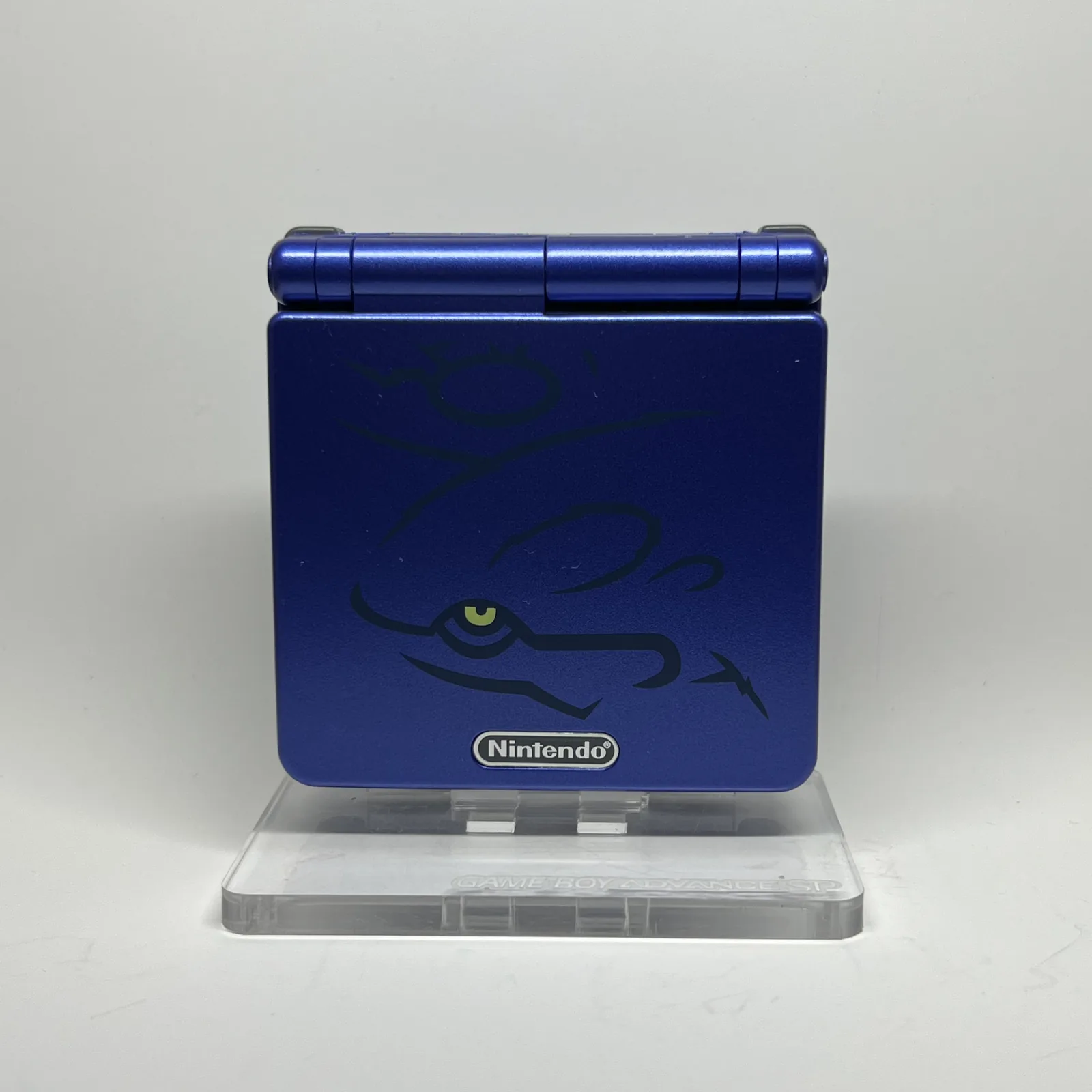 Gameboy Advance SP - Kyogre Edition photo 2