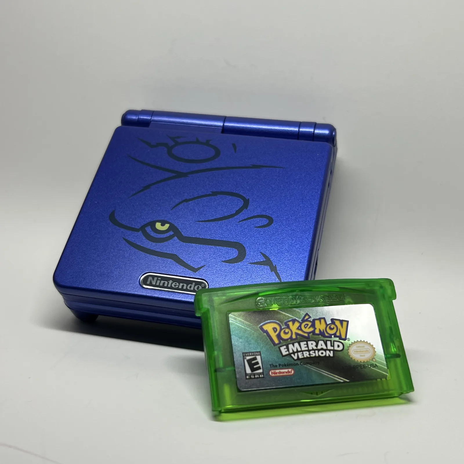 Gameboy Advance SP - Kyogre Edition photo 3