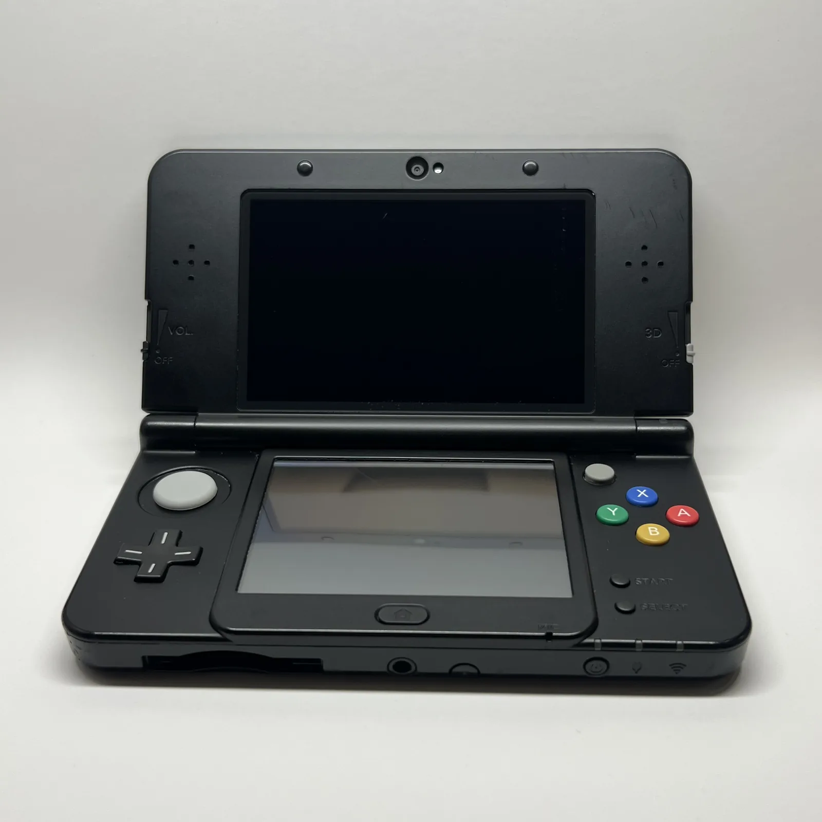 Nintendo 3DS Limited Edition 2016 Black Friday Edition with Stylus and Charger photo 2