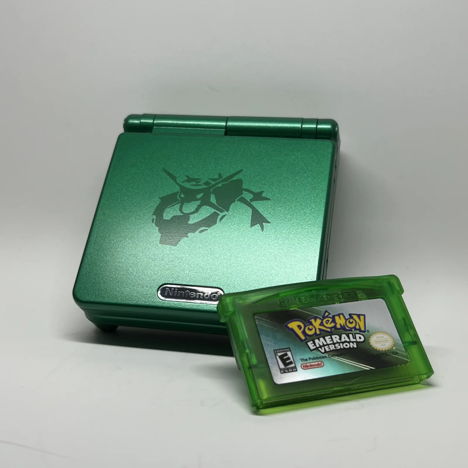 Gameboy Advance SP - Rayquaza Edition
